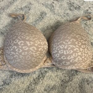 PINK Leopard Print Bra